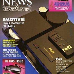 Media 'August-1994-Hi-Fi-News-Record-Review-Magazine.jpg' in category 'NVA Archives Gallery'