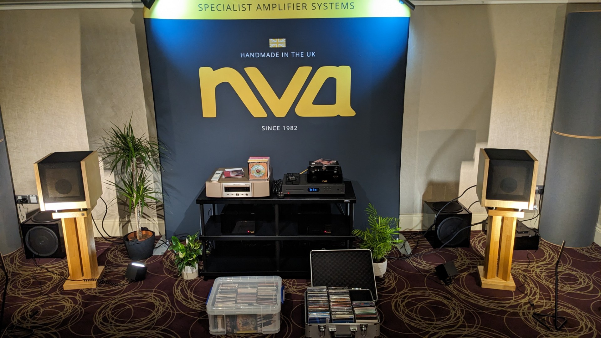 From the archive - NVA at WAM show 2023
